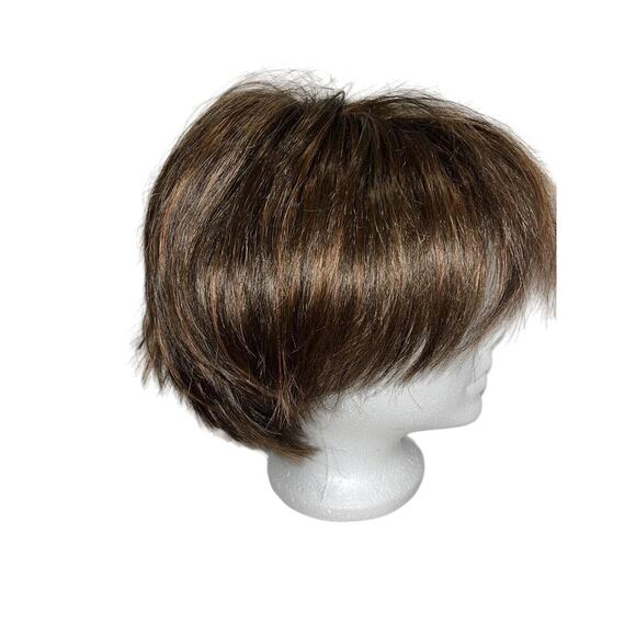 ARIA Wig by TRESSALLURE, Cherry wood Oil Basic Cool Comfort Cap Chic & Messy 6 - Picture 14 of 15